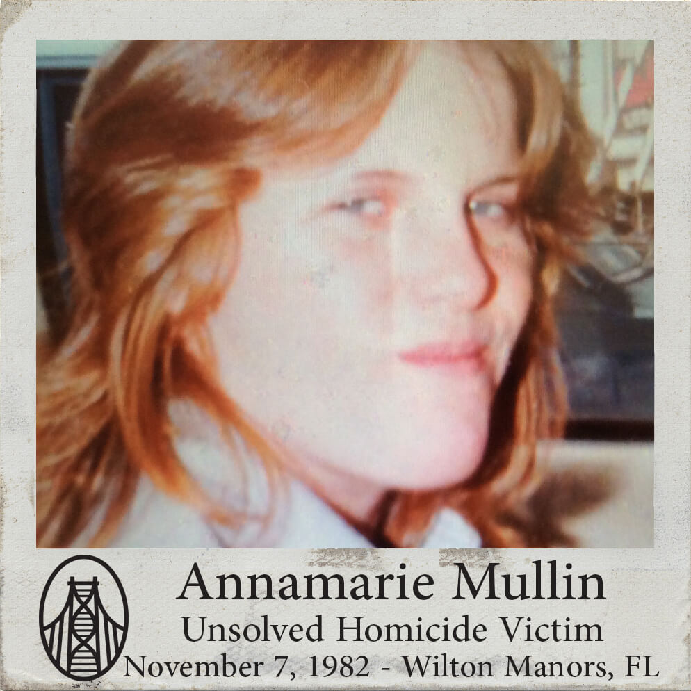 Anna Marie Mullin - Project: Cold Case