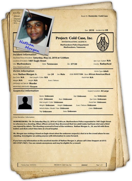 Cold Case Spotlight - Cedrick Herbert & Nathan Morgan - Project: Cold Case
