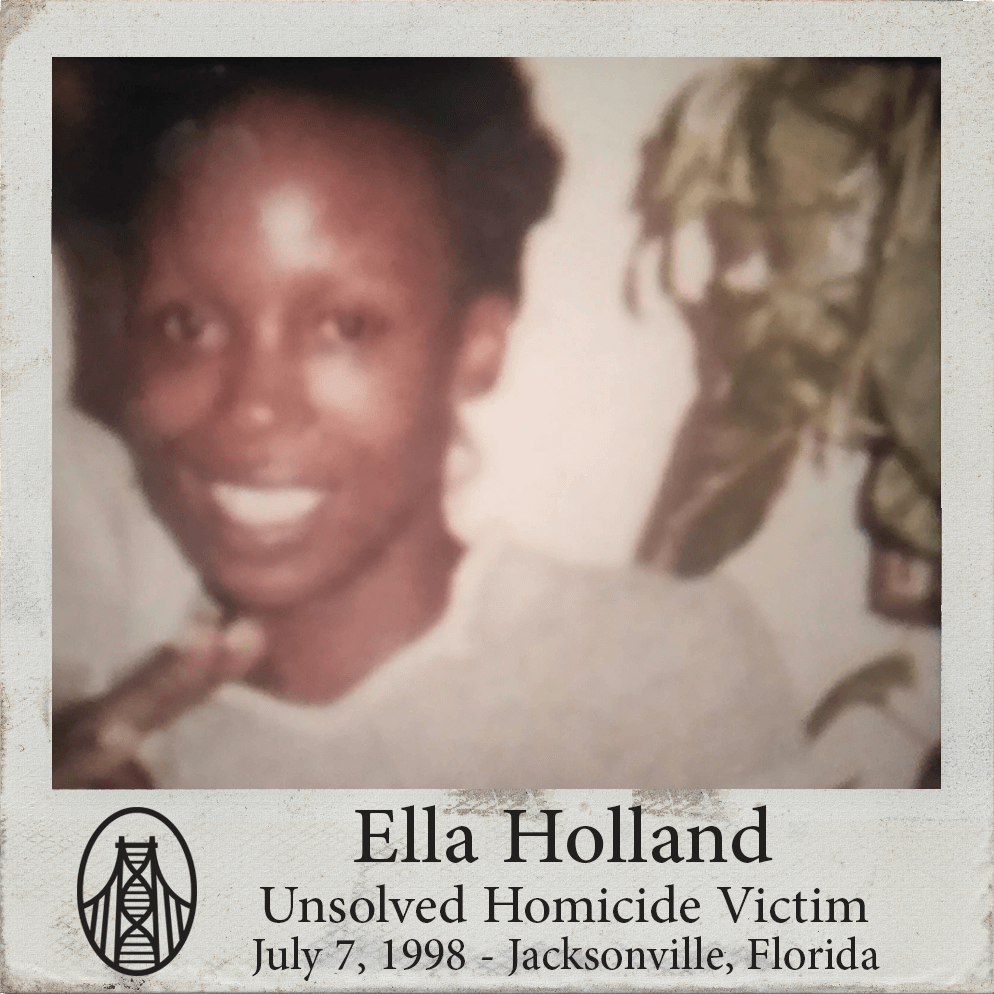 unsolved cold case ellaholland jacksonville florida