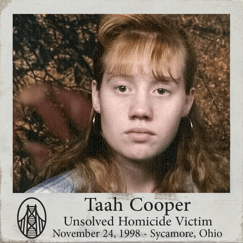 taah cooper unsolved murder cold case 1998 sycamore ohio